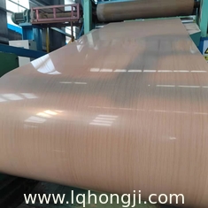 Китай цвет покрыл стальные катушки с деревянной ценой по прейскуранту завода-изготовителя зерен поставщик