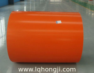 Китай лист покрынный цветом гальванизированный стальной в катушке поставщик