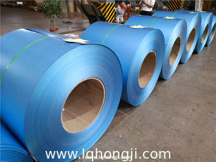 Китай Цвет фабрики голубой золотой подкрашивал катушку АЗ150г гальвалуме анти--пальц-печати АФП стальную поставщик
