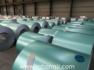 Китай Двойная сторона или одиночная бортовая сталь анти--пальц-печати ГЛ зеленого цвета свертываются спиралью поставщик