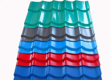 Calamina Corrugado para Teja/Techo metalico de alta Calidad en color