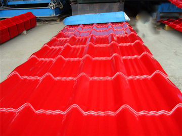 Prepainted ppgl steel profiled sheet