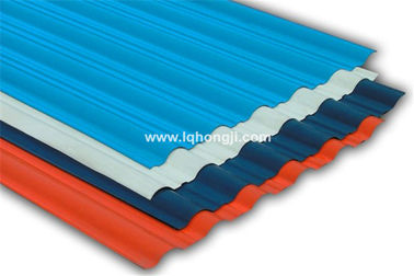 color corrugated steel sheet,popular ppgi steel sheet for roofing sheet