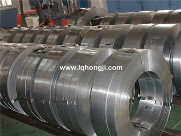Hardened and tempered strip steel
