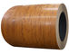 напечатанная гальванизированная ppgl ppgi катушки aluzinc катушка стального стальная с деревянной картиной поставщик